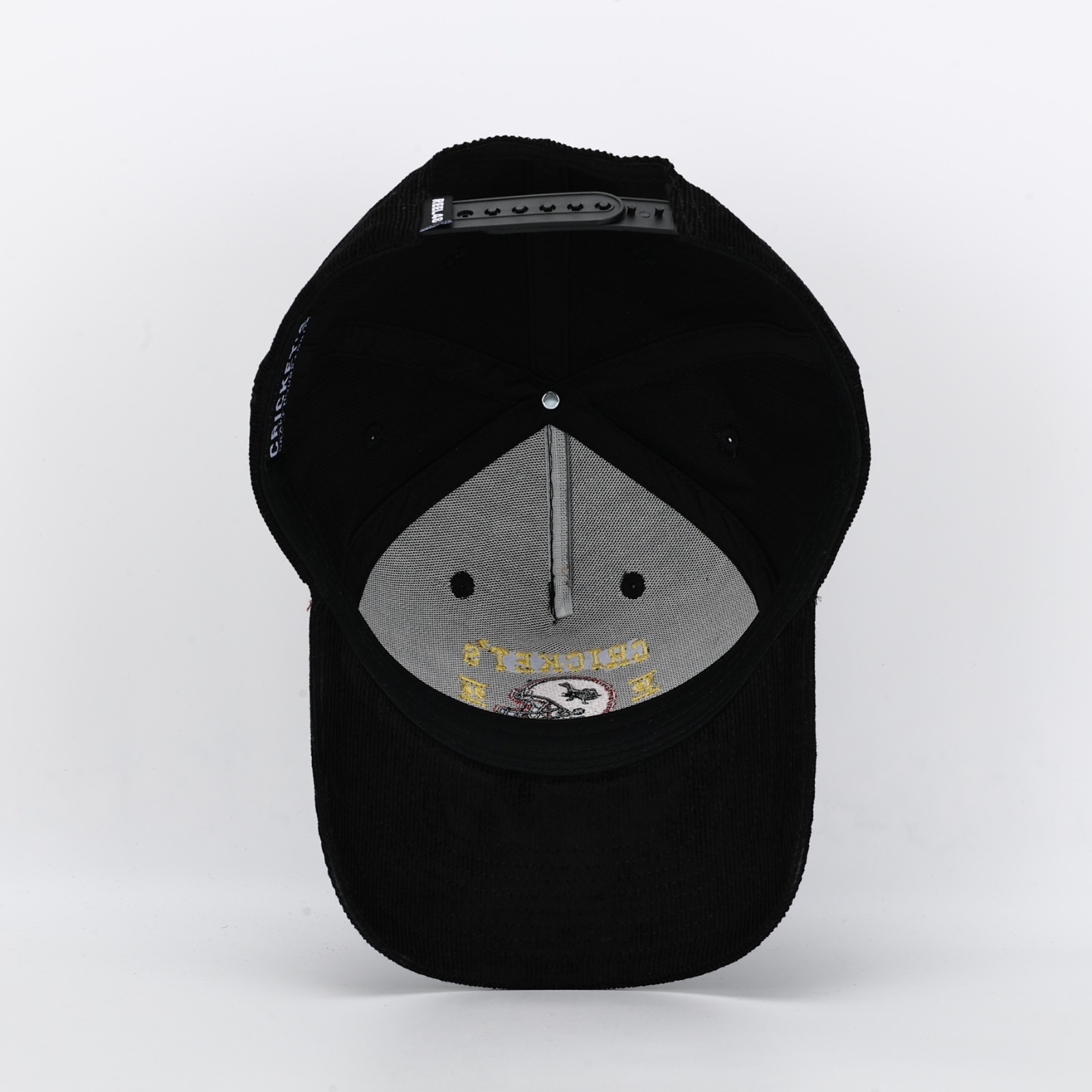 Crickets Black Corduroy photo 6